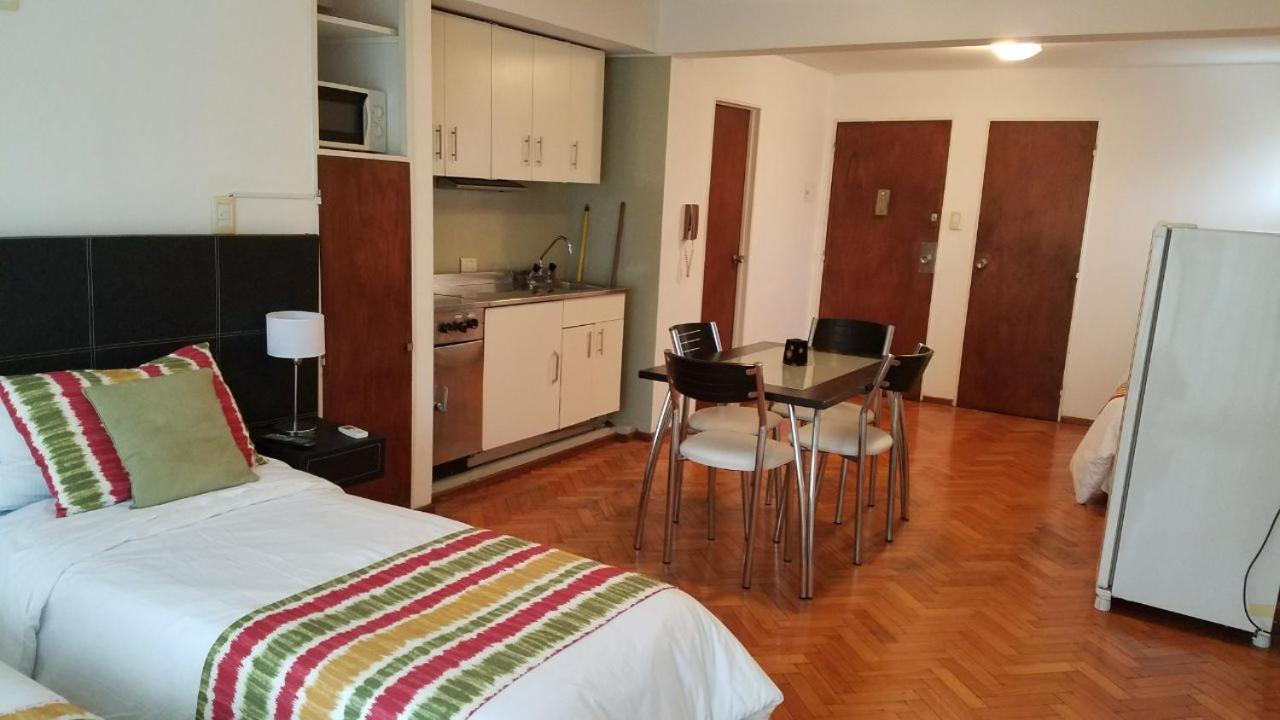 Temporarios Peatonal Apartman Rosario Kültér fotó