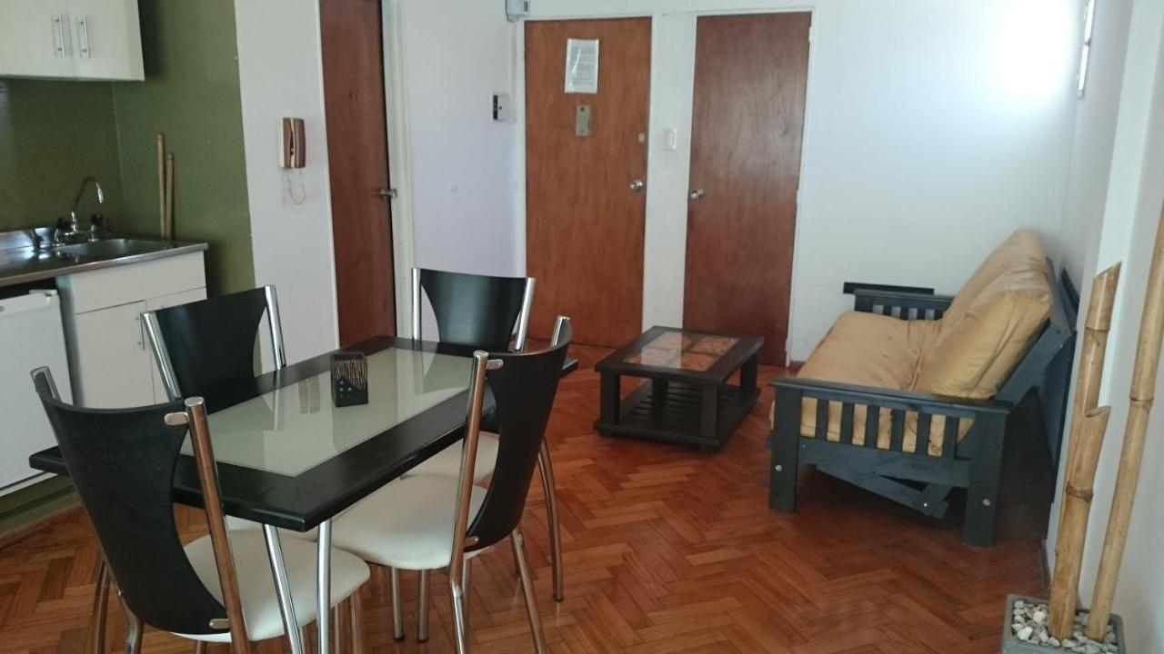 Temporarios Peatonal Apartman Rosario Kültér fotó