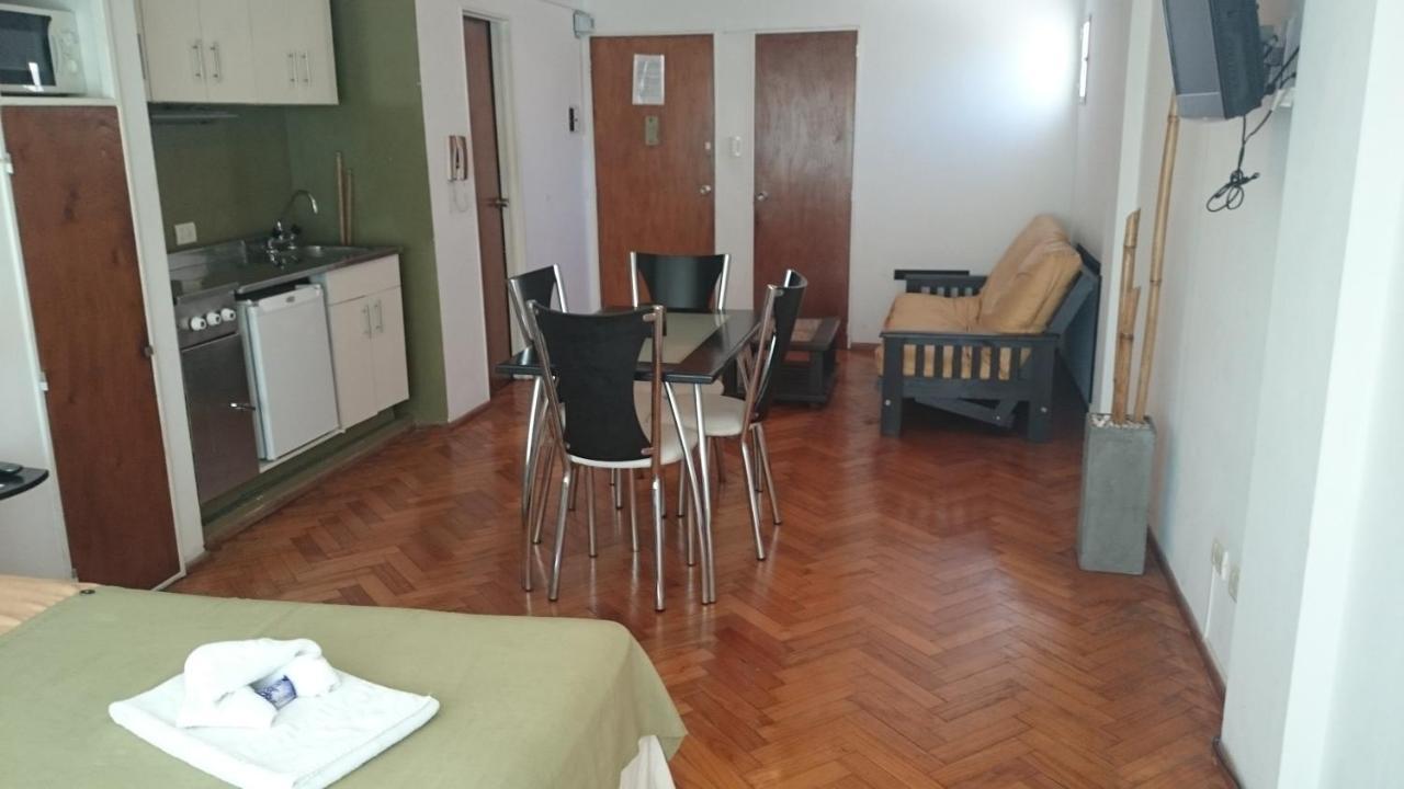 Temporarios Peatonal Apartman Rosario Kültér fotó