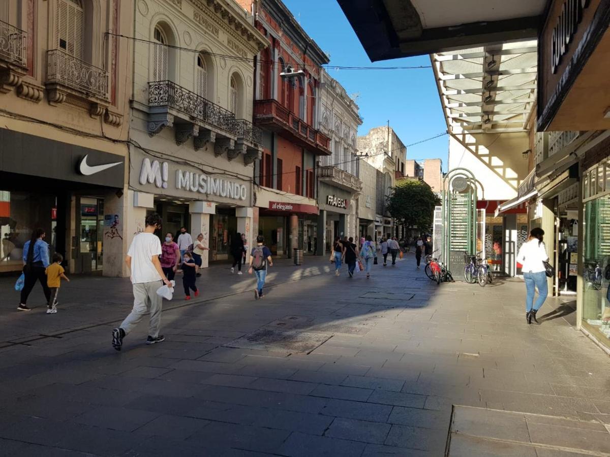 Temporarios Peatonal Apartman Rosario Kültér fotó