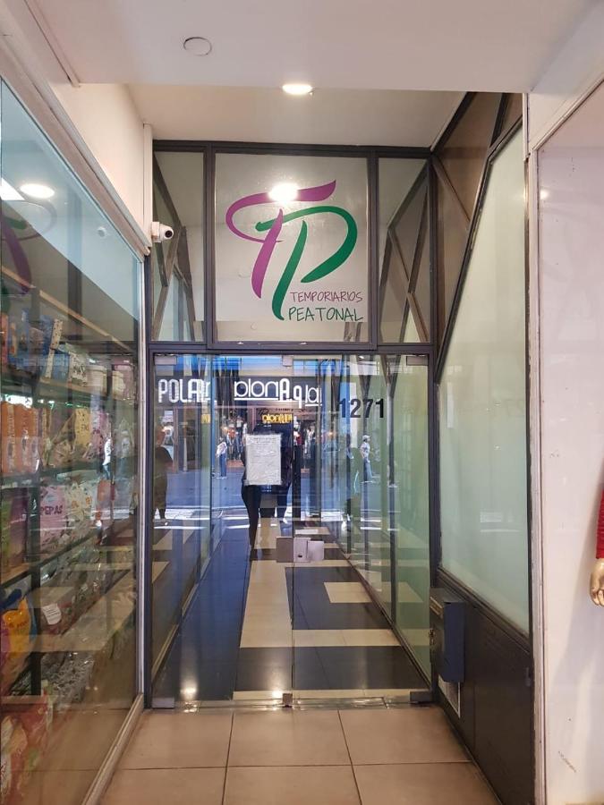 Temporarios Peatonal Apartman Rosario Kültér fotó