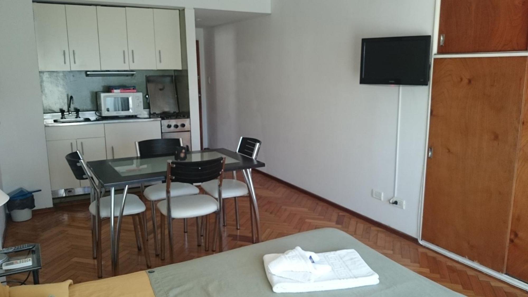 Temporarios Peatonal Apartman Rosario Szoba fotó