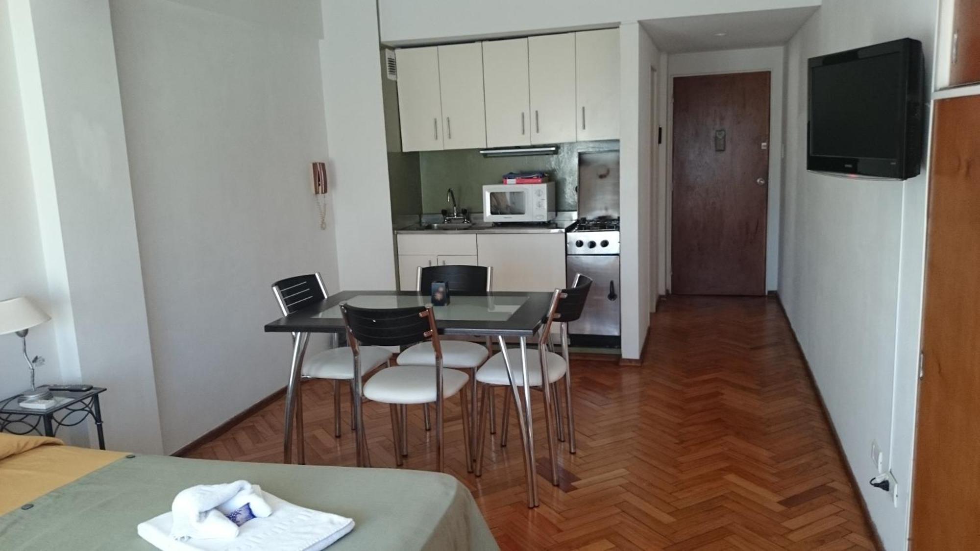 Temporarios Peatonal Apartman Rosario Szoba fotó